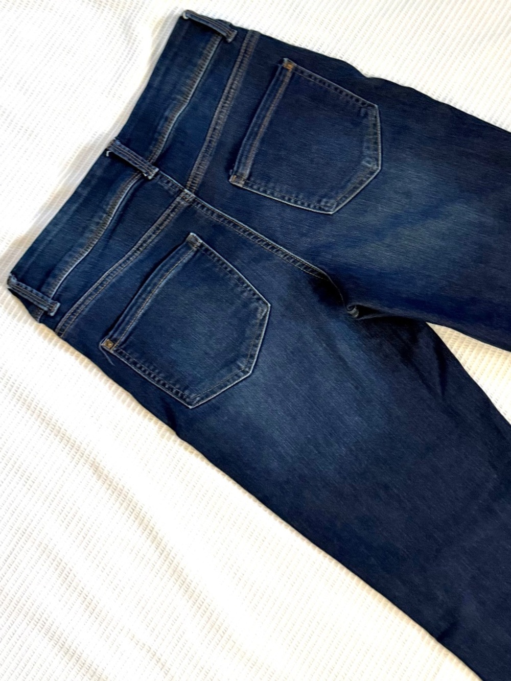 Women's Maurices Everflex High-Rise Flare Jeans - 8 Reg - Picture 6 of 8